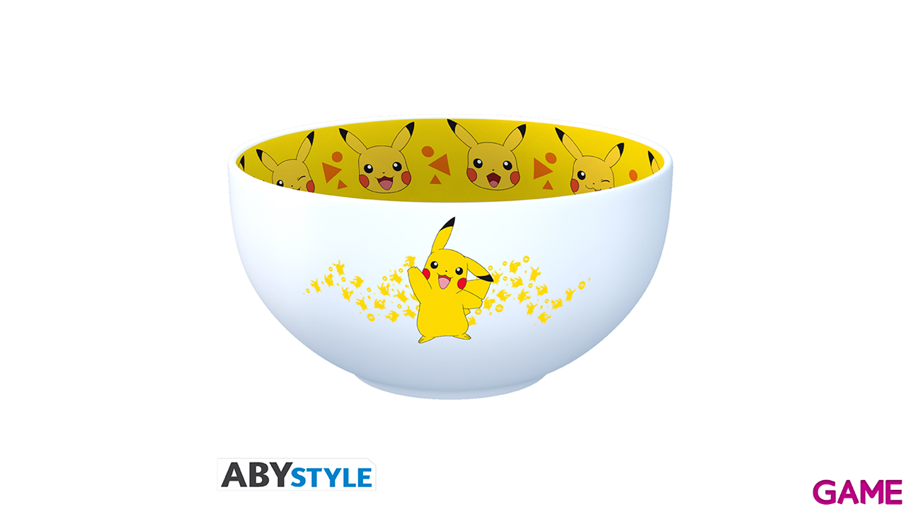 Bowl de desayuno Pokémon Pikachu de 600 ml-1
