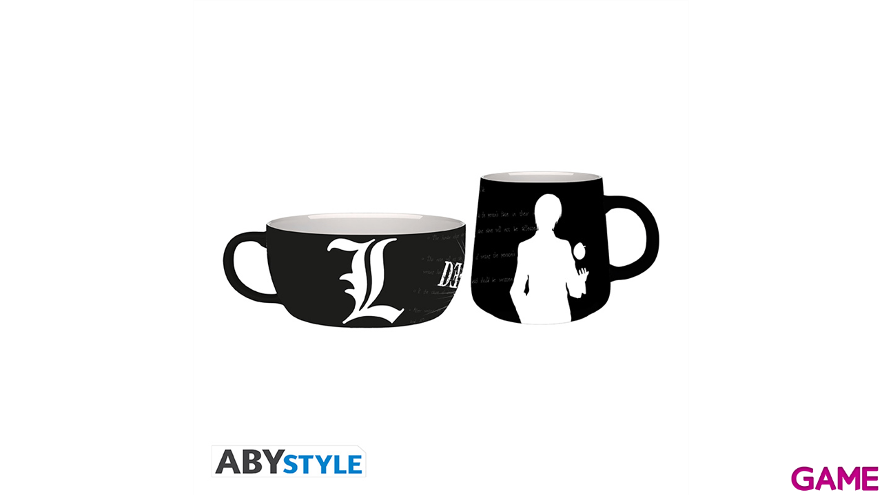 Set de desayuno Death Note Justice (Taza + Bowl)-1