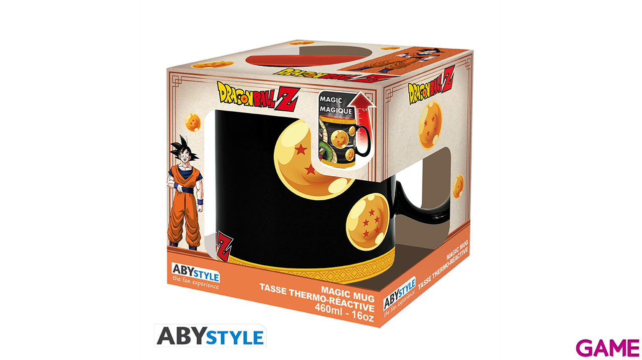 Taza Termosensible Dragon Ball Z Shenron de 460 ml-0