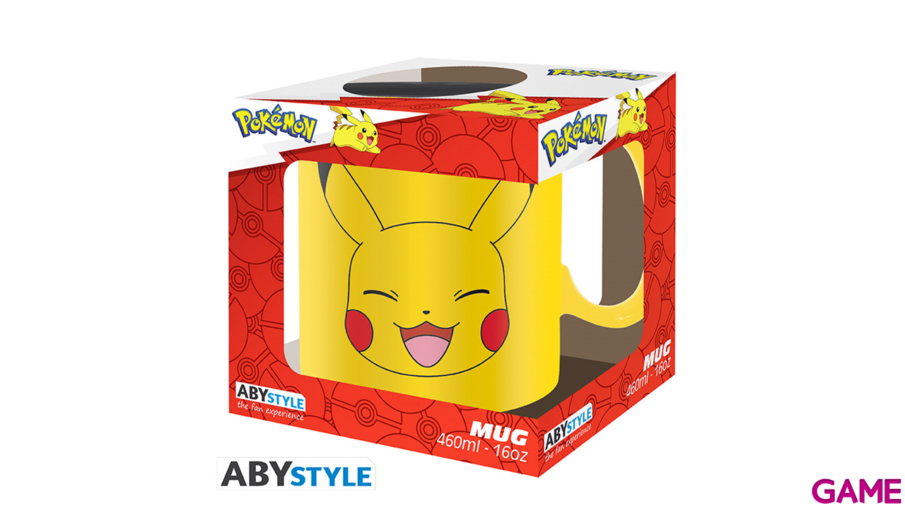 Taza Pokemon Pokémon Face de 460 ml-0