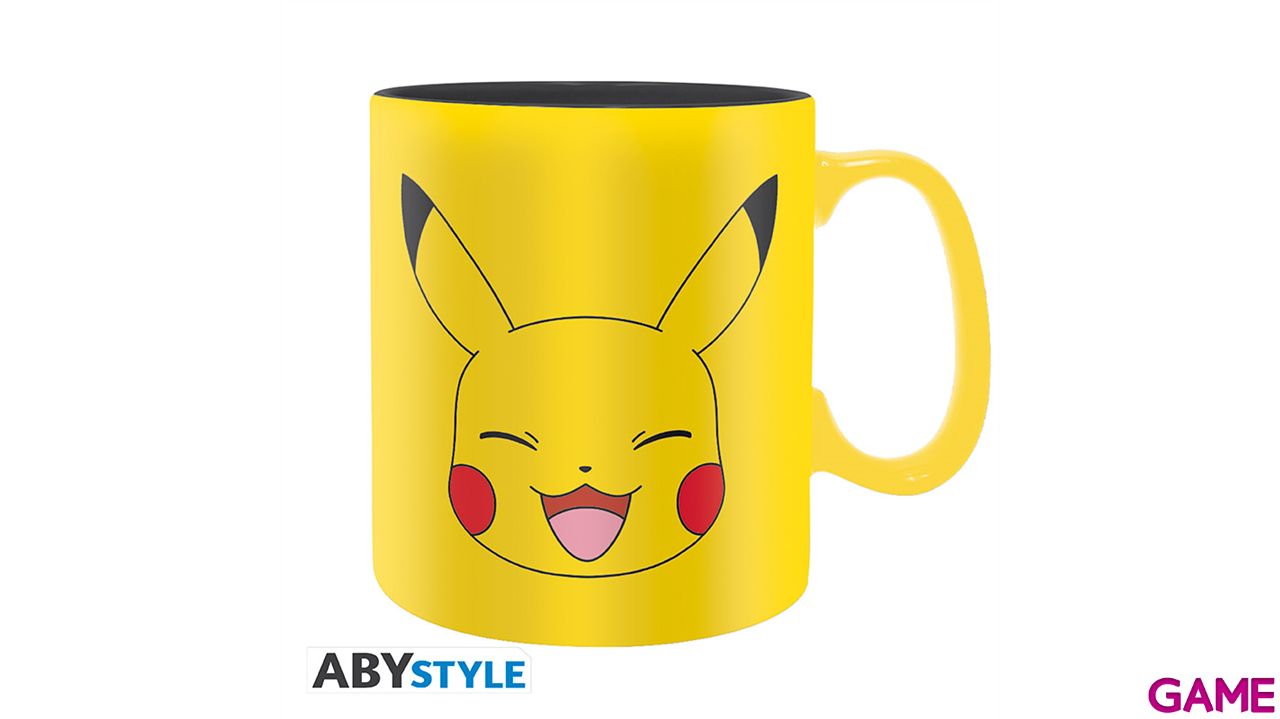 Taza Pokemon Pokémon Face de 460 ml-1
