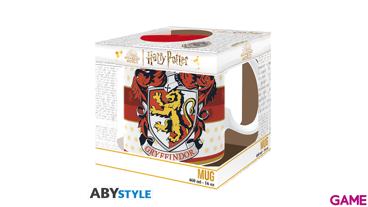 Taza Harry Potter Gryffindor House de 460 ml-0