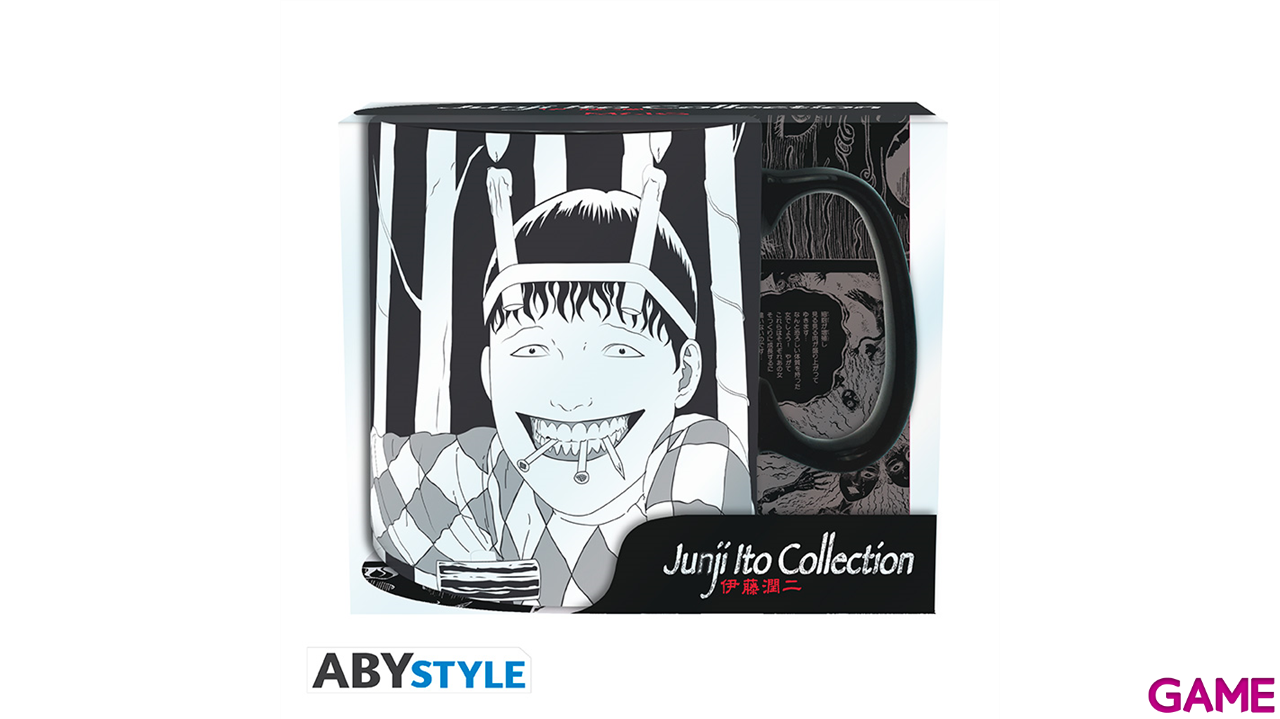 Taza Junji Ito Souichi's Curse de 460 ml-0