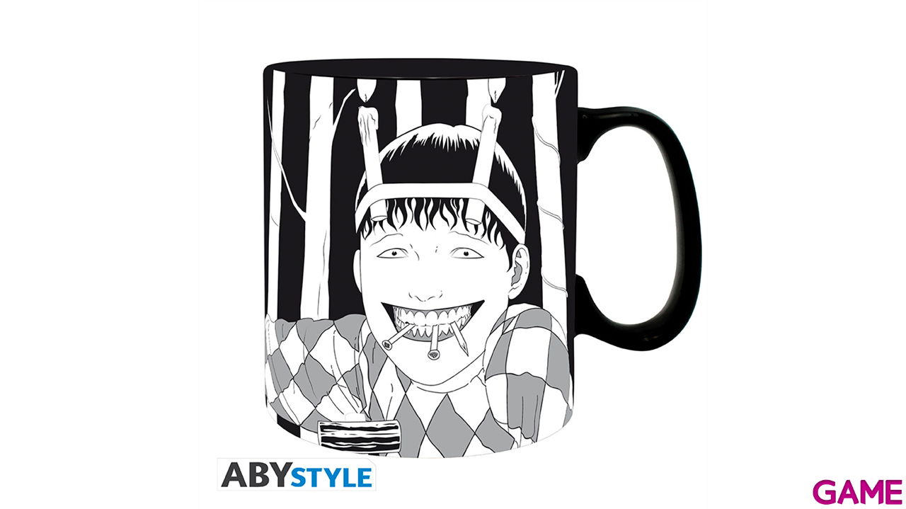 Taza Junji Ito Souichi's Curse de 460 ml-1
