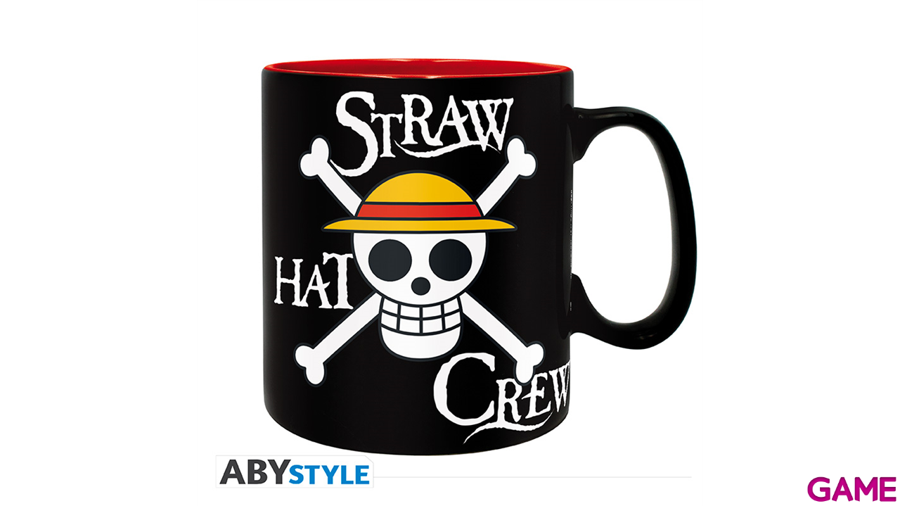 Taza One Piece Luffy & Skull de 460 ml-0
