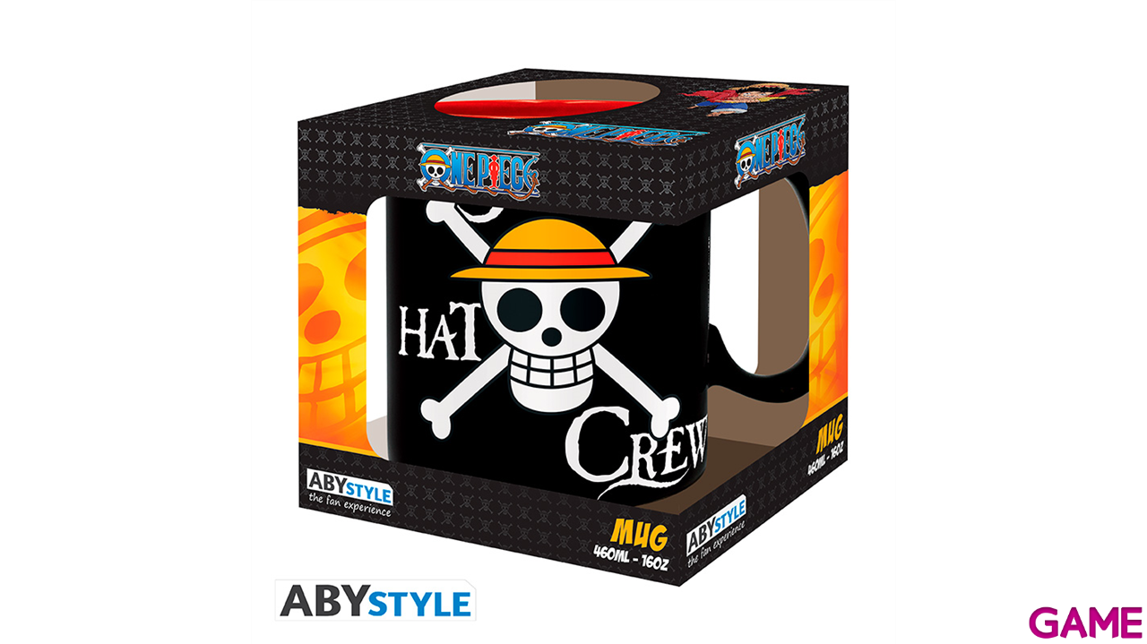 Taza One Piece Luffy & Skull de 460 ml-1