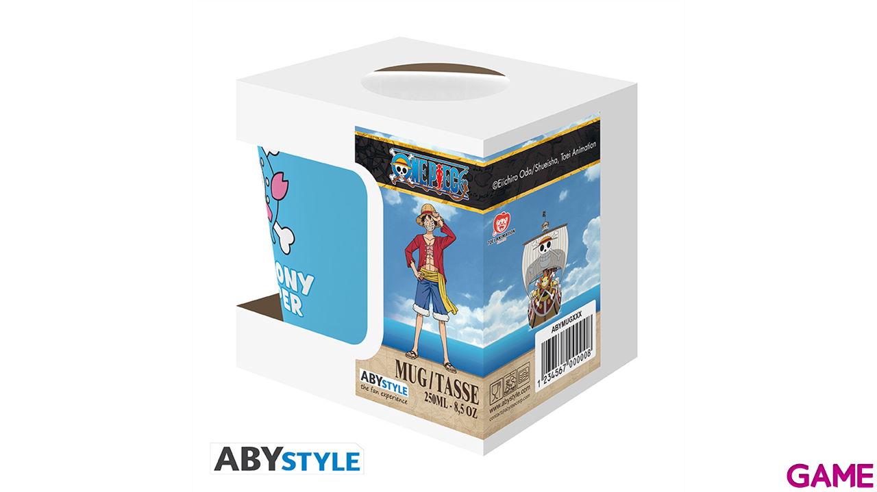 Taza One Piece Chopper de 250 ml-0