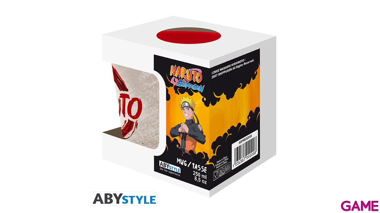 Taza Naruto Shippuden Naruto Ninja Brush de 250 ml-0