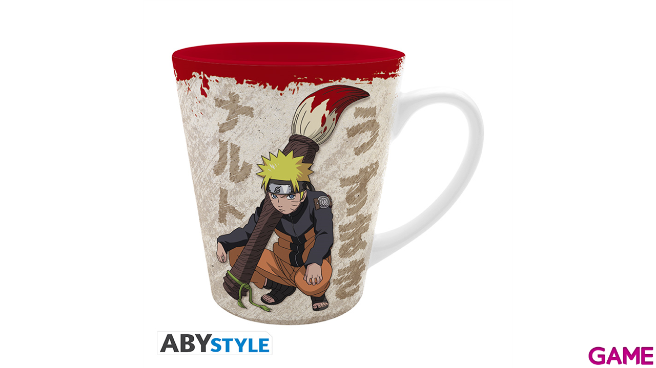 Taza Naruto Shippuden Naruto Ninja Brush de 250 ml-1