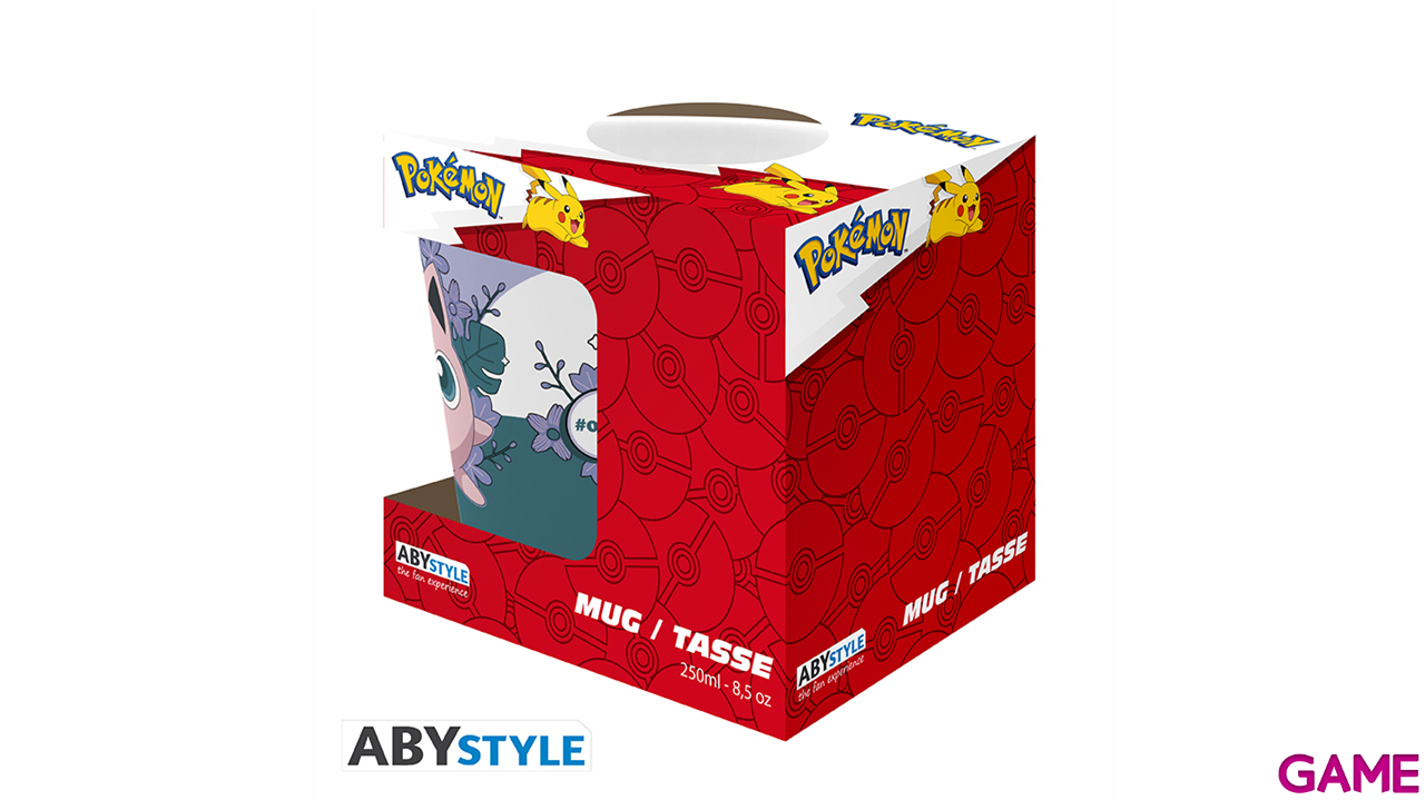 Taza Pokémon Jigglypuff de 250 ml-0