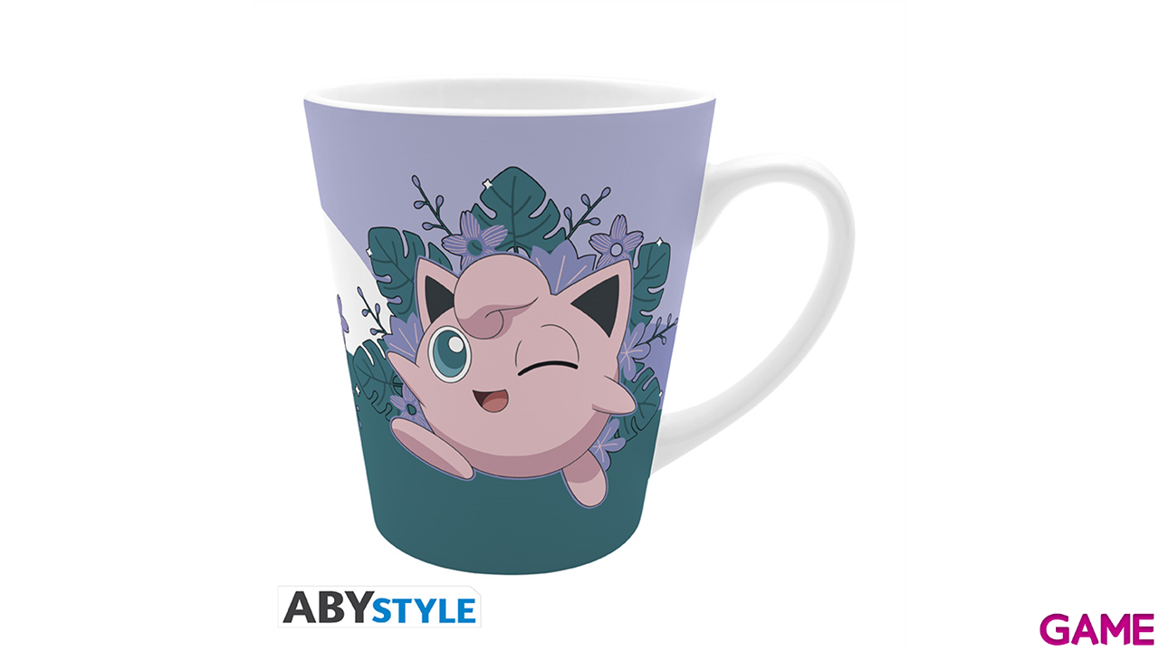 Taza Pokémon Jigglypuff de 250 ml-1