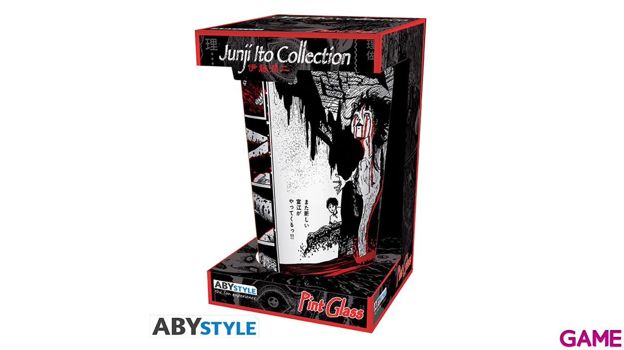 Vaso XXL Junji Ito Manga Arts de 400 ml-0