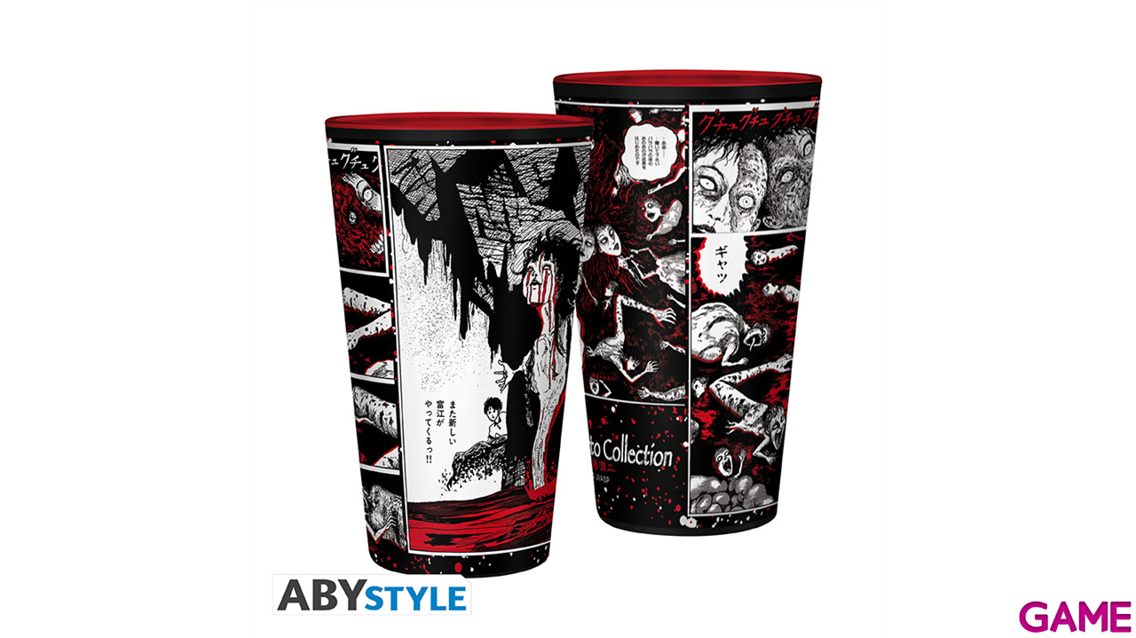 Vaso XXL Junji Ito Manga Arts de 400 ml-1