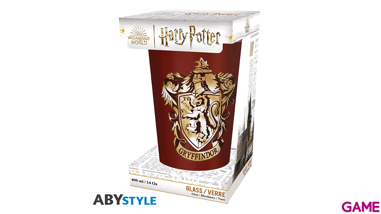 Vaso XXL Harry Potter Gryffindor de 400 ml-0
