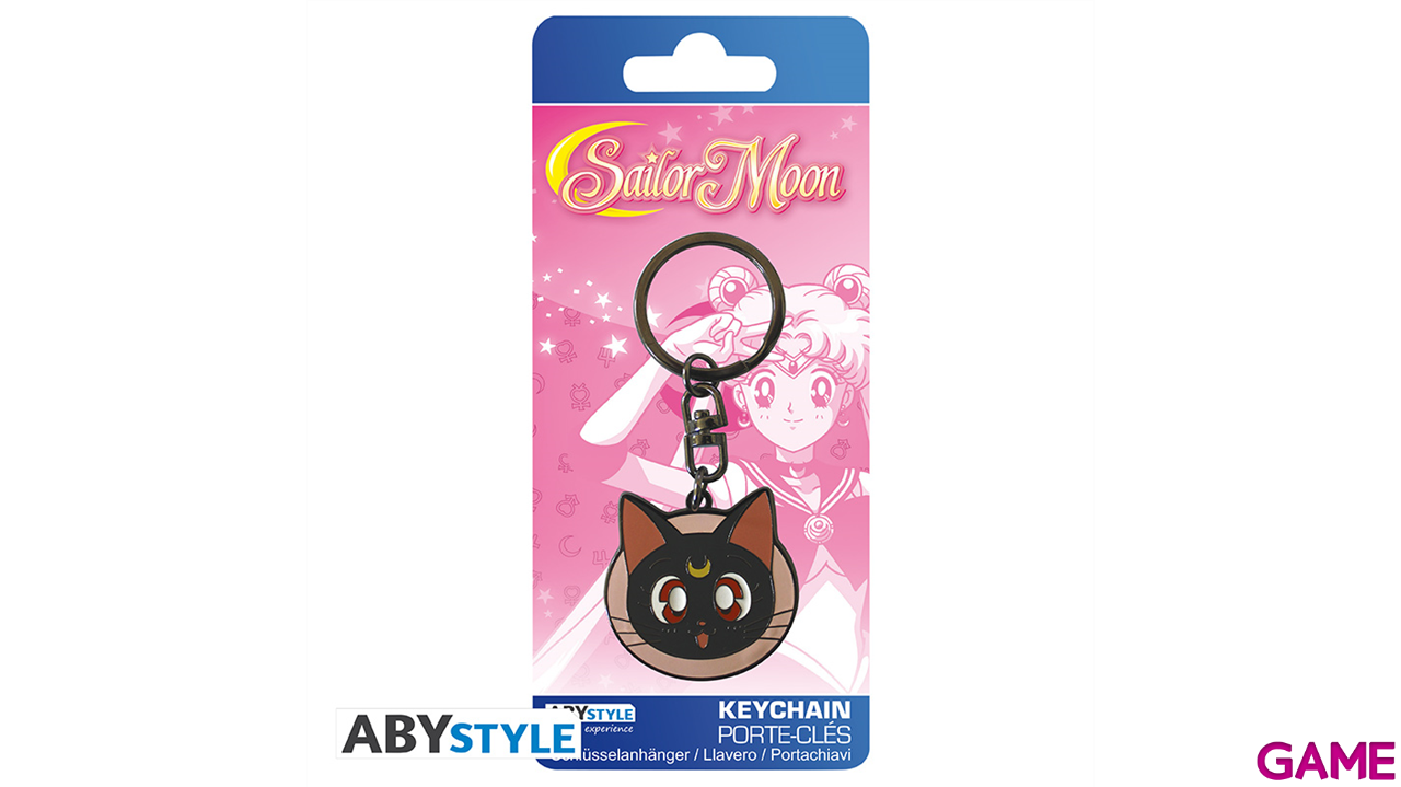 Llavero metálico Sailor Moon Luna-1