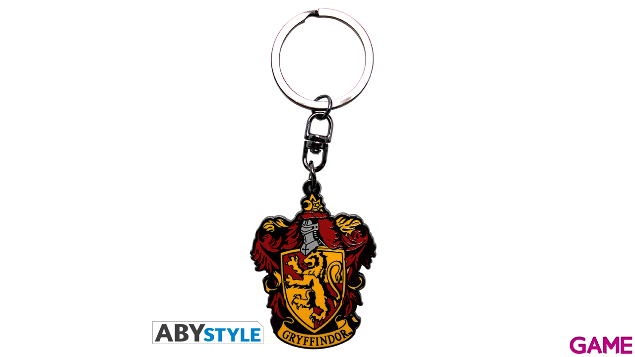 Llavero metálico Harry Potter Gryffindor-0