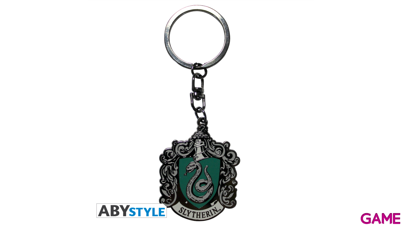 Llavero metálico Harry Potter Slytherin-0
