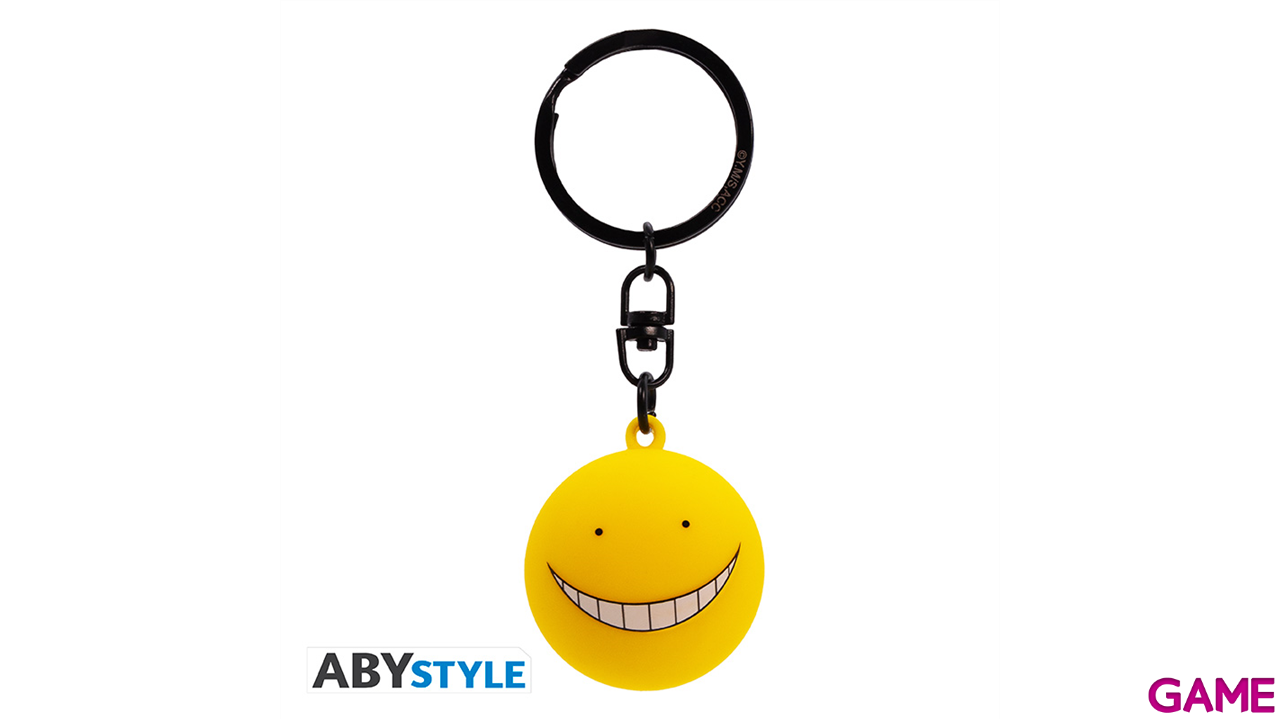 Llavero 3D Assassination Classroom Koro-0
