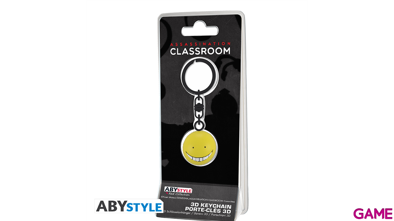 Llavero 3D Assassination Classroom Koro-1
