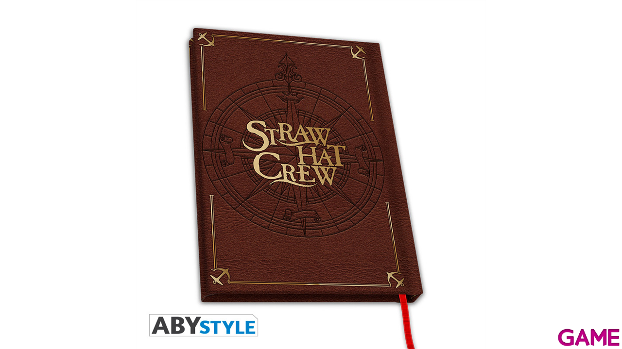 Cuaderno Premium A5 One Piece Skull-0