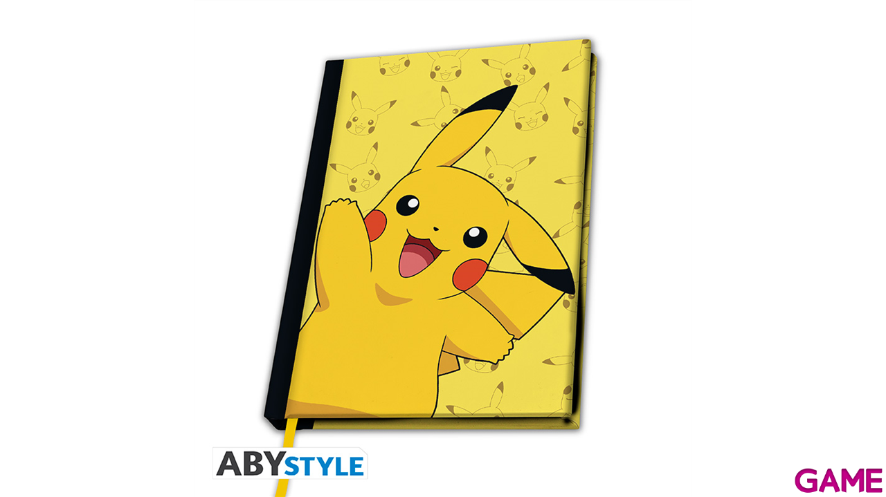Cuaderno Premium A5 Pokemon Pikachu-0