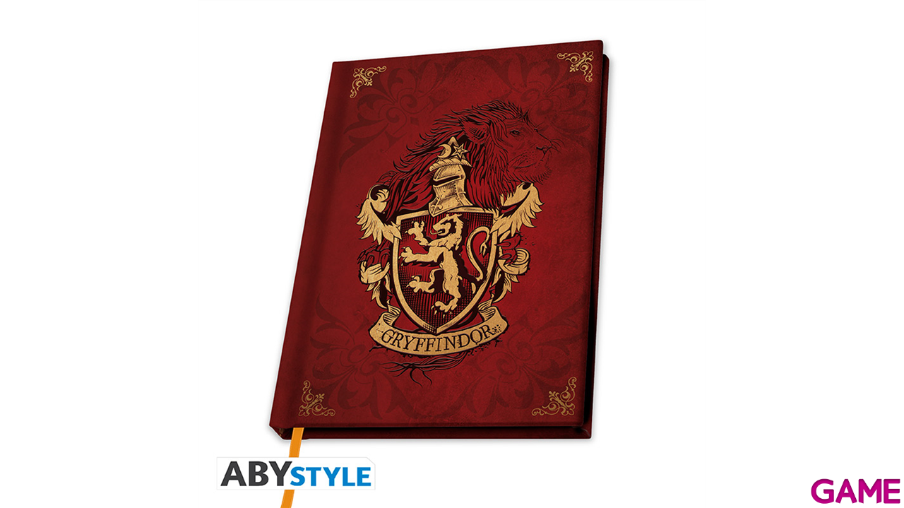 Cuaderno Premium A5 Harry Potter Gryffindor-0