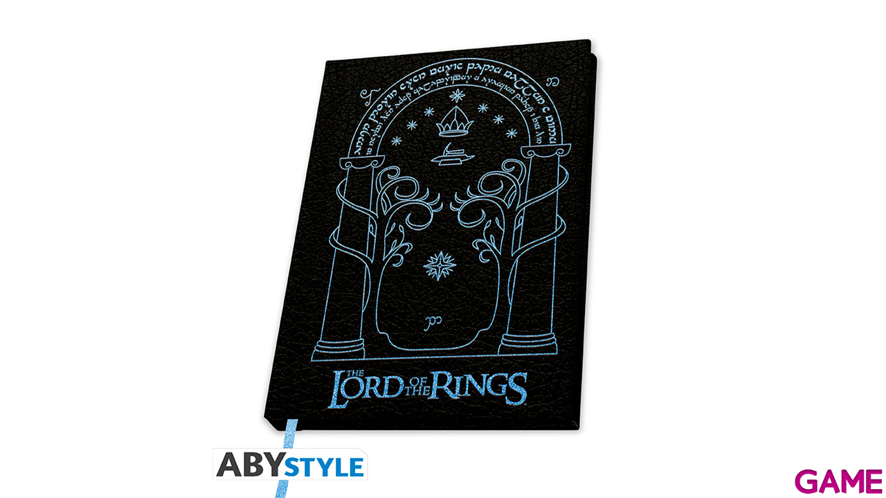 Cuaderno Premium A5 El Señor de los Anillos Puertas de Durin-0