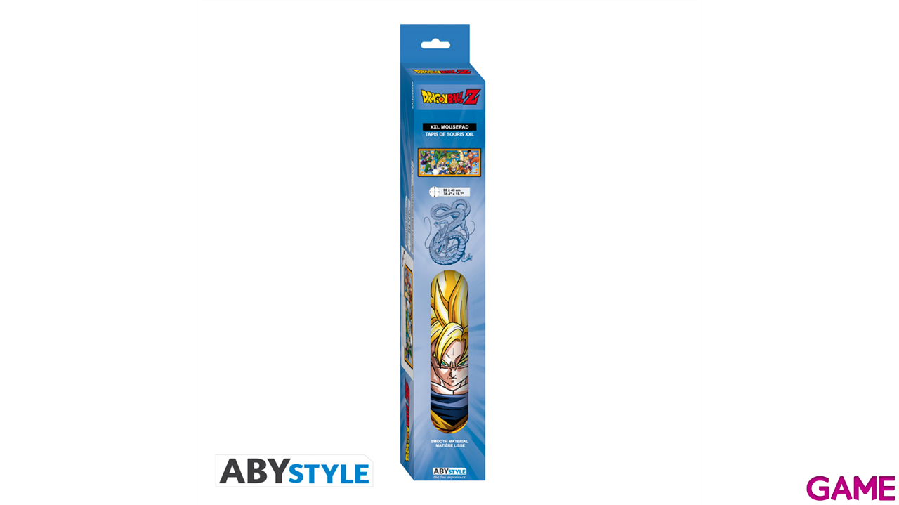 Alfombrilla XL Dragon Ball Group de 90x40 cm-0