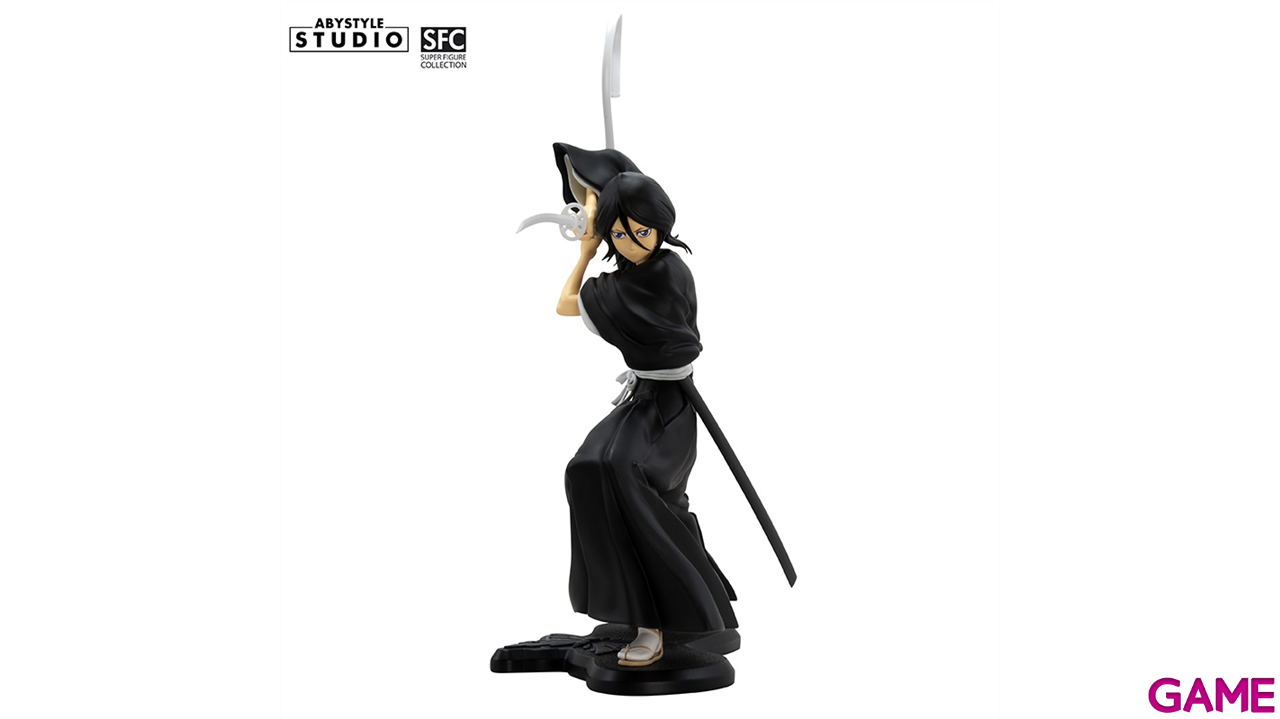 Figura Bleach Rukia de 16 cm-0