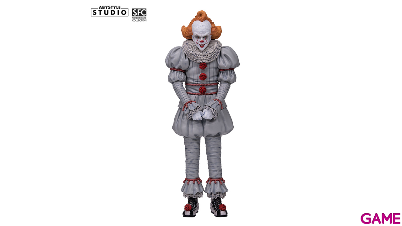Figura IT Pennywise de 19 cm-0