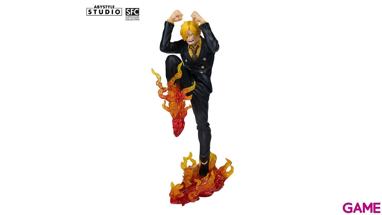 Figura One Piece Sanji de 18 cm-0