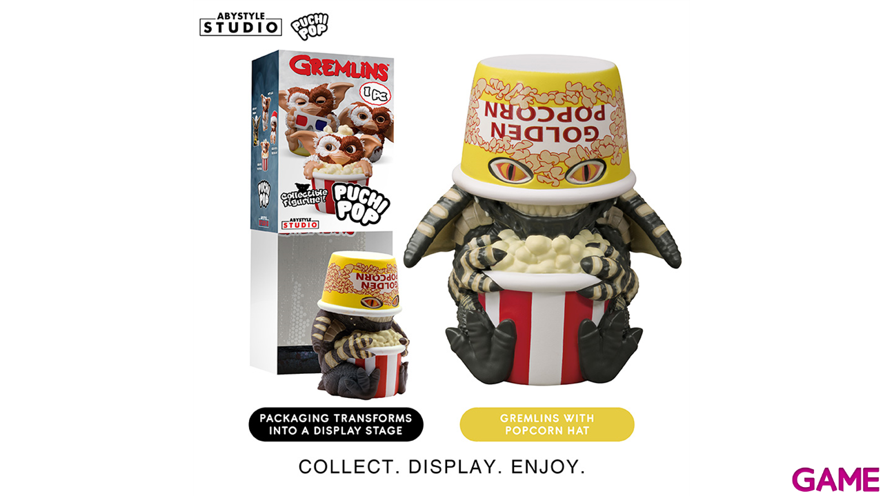 Figura Puchipop Gremlins series 1 de 5,5 cm-1