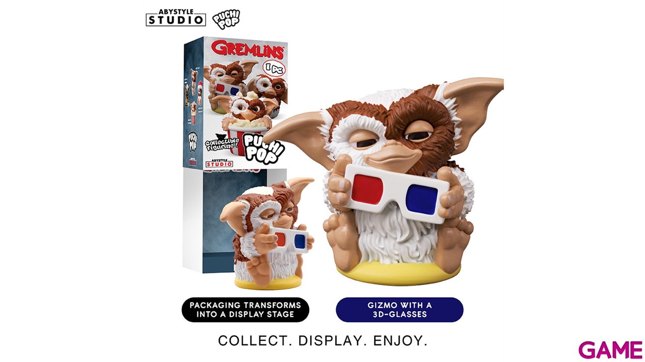 Figura Puchipop Gremlins series 1 de 5,5 cm-4