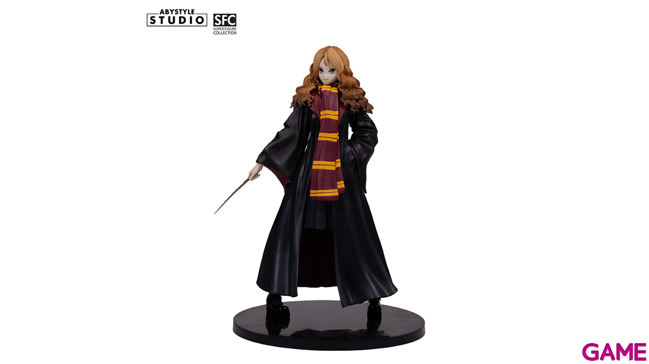 Figura Harry Potter Hermione de 19 cm-0