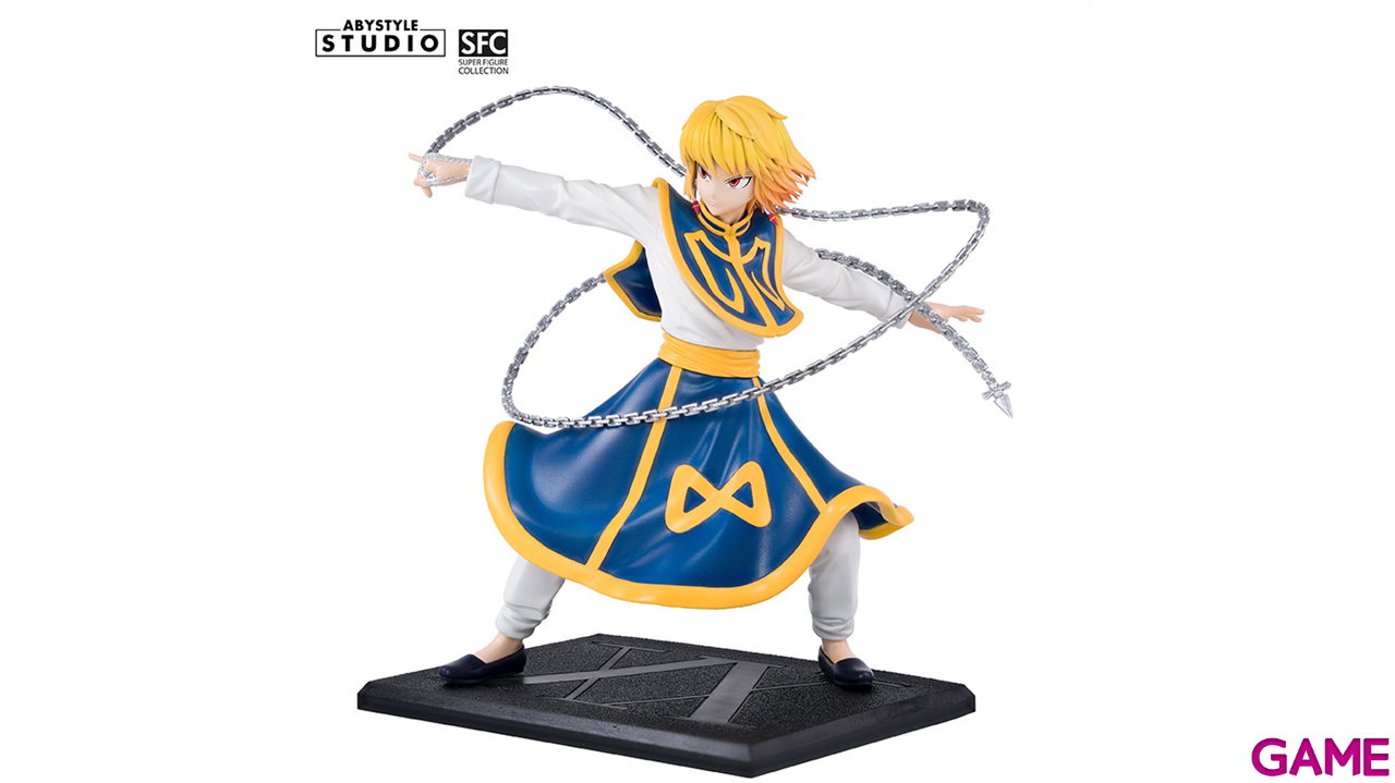 Figura Hunter X Hunter Kurapika de 16 cm-0