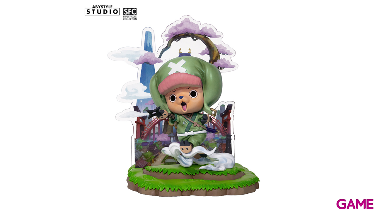 Figura One Piece Chopperemon de 16 cm-0