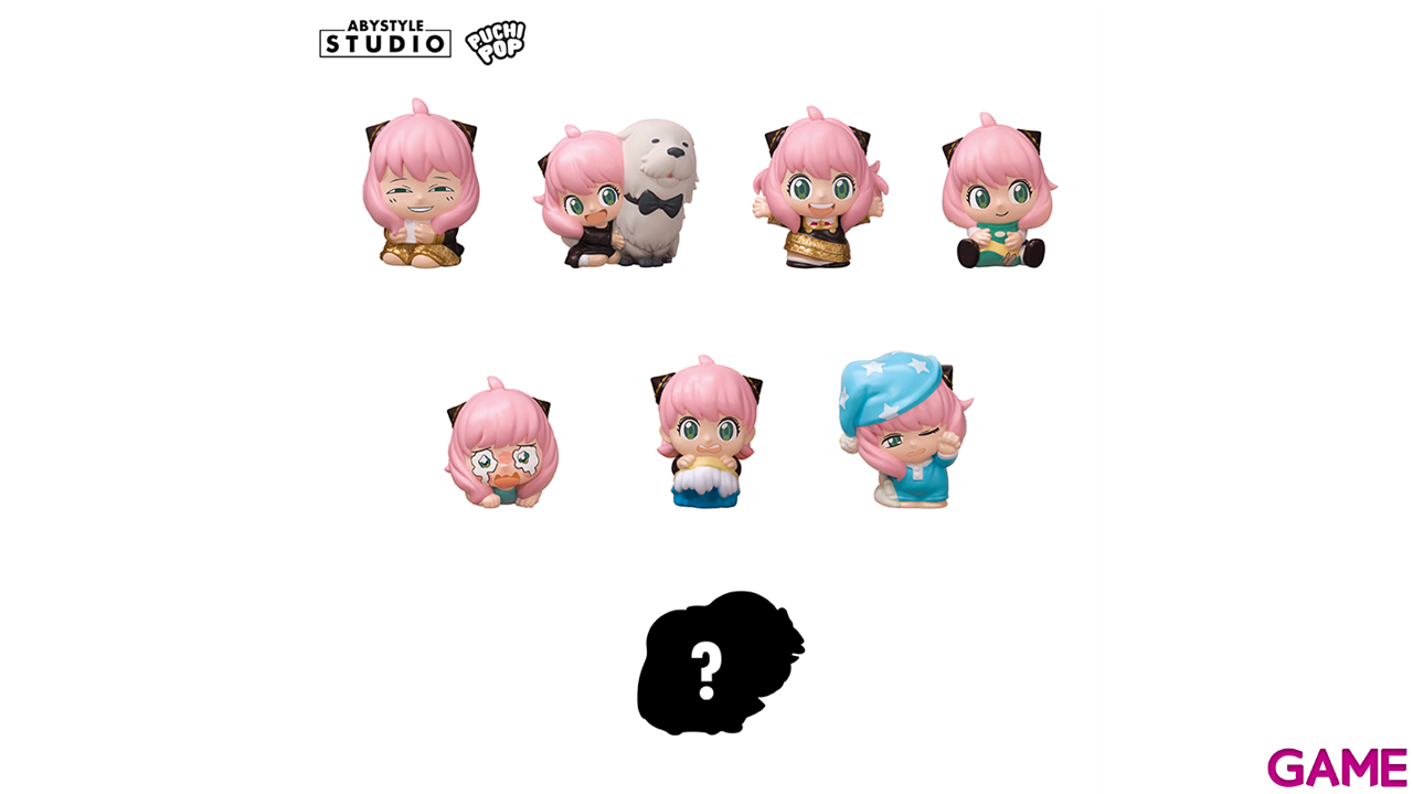 Figura Puchipop Spy X Family series 1 de 5,5 cm-0