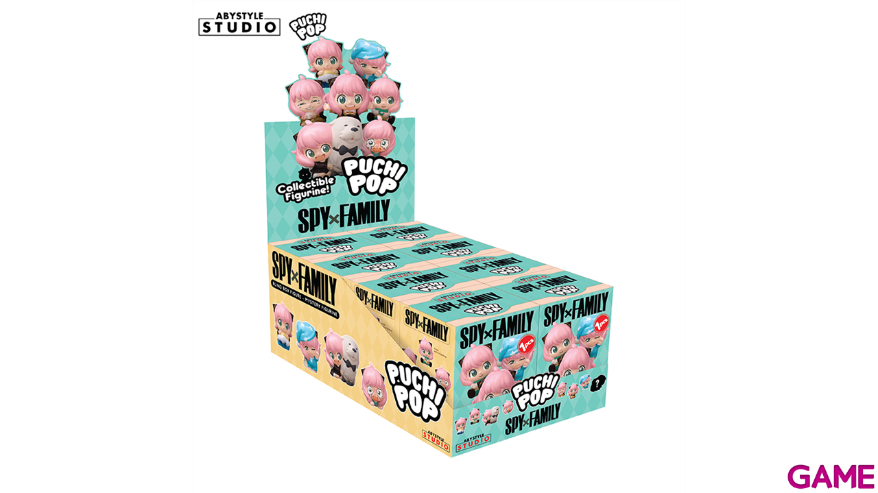 Figura Puchipop Spy X Family series 1 de 5,5 cm-1