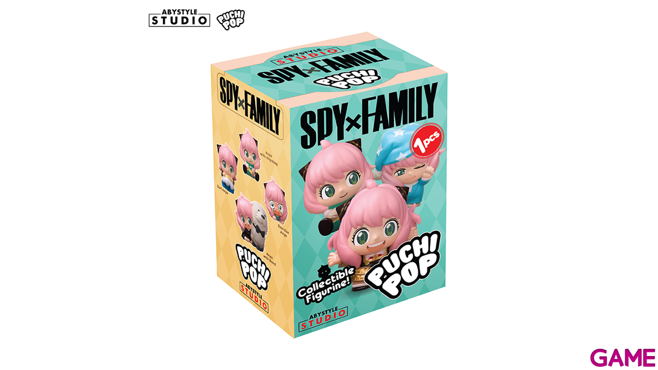 Figura Puchipop Spy X Family series 1 de 5,5 cm-2