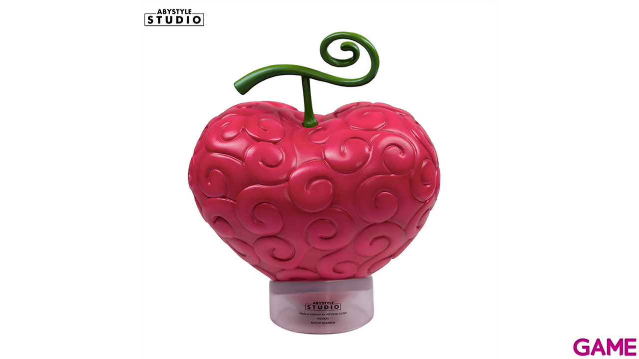 Réplica One Piece Fruta del Diablo Ope Ope no mi de 10 cm-0