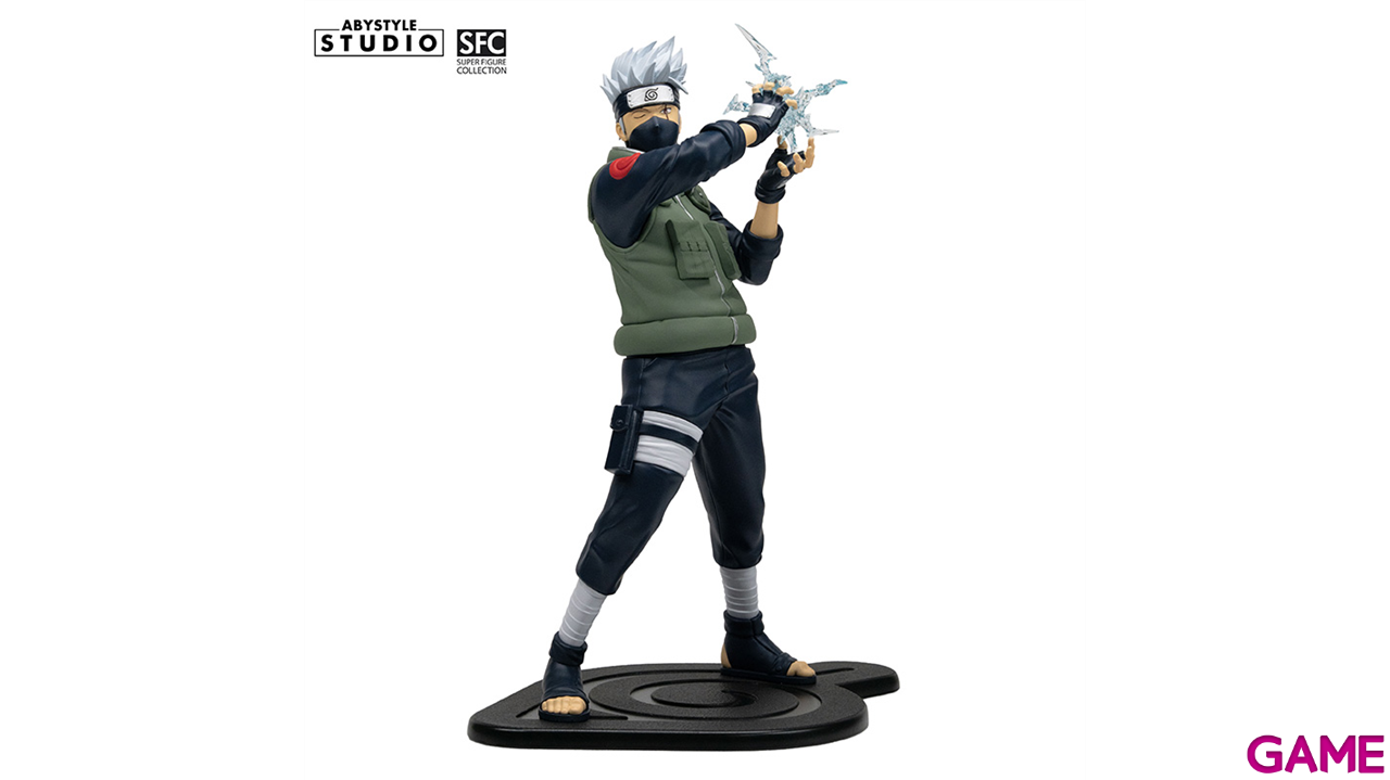 Figura Naruto Shippuden Chidorin Kakashi de 16 cm-0