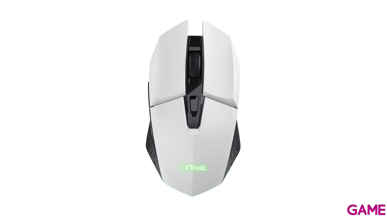 Trust GXT 794W Teclado + Raton + Alfombrilla 3in1 Blanco - Pack Perifericos-1