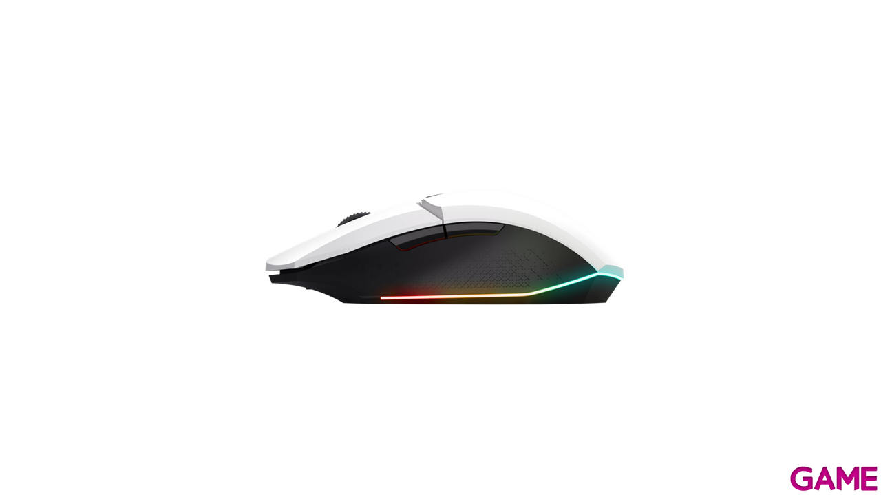 Trust GXT 794W Teclado + Raton + Alfombrilla 3in1 Blanco - Pack Perifericos-2