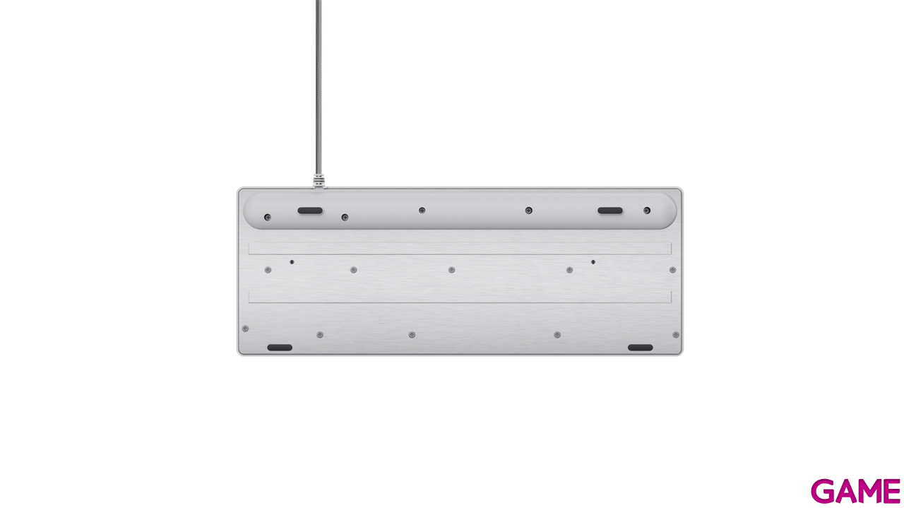 Trust GXT 794W Teclado + Raton + Alfombrilla 3in1 Blanco - Pack Perifericos-3