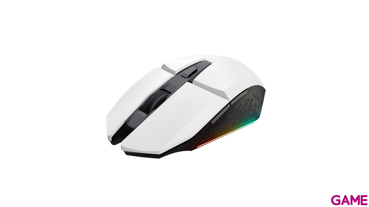 Trust GXT 794W Teclado + Raton + Alfombrilla 3in1 Blanco - Pack Perifericos-6