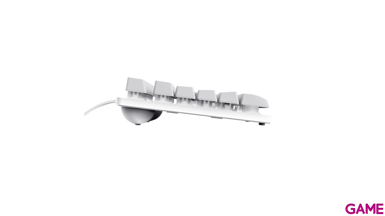 Trust GXT 794W Teclado + Raton + Alfombrilla 3in1 Blanco - Pack Perifericos-7