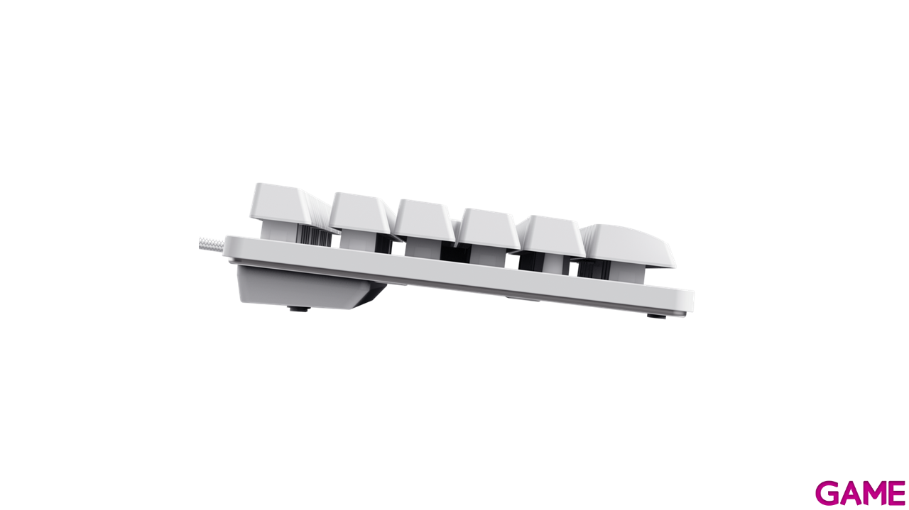 Trust GXT 833PS Thado TKL Blanco PC - PS5 - PS4 - Xbox - Switch - Teclado Gaming-2