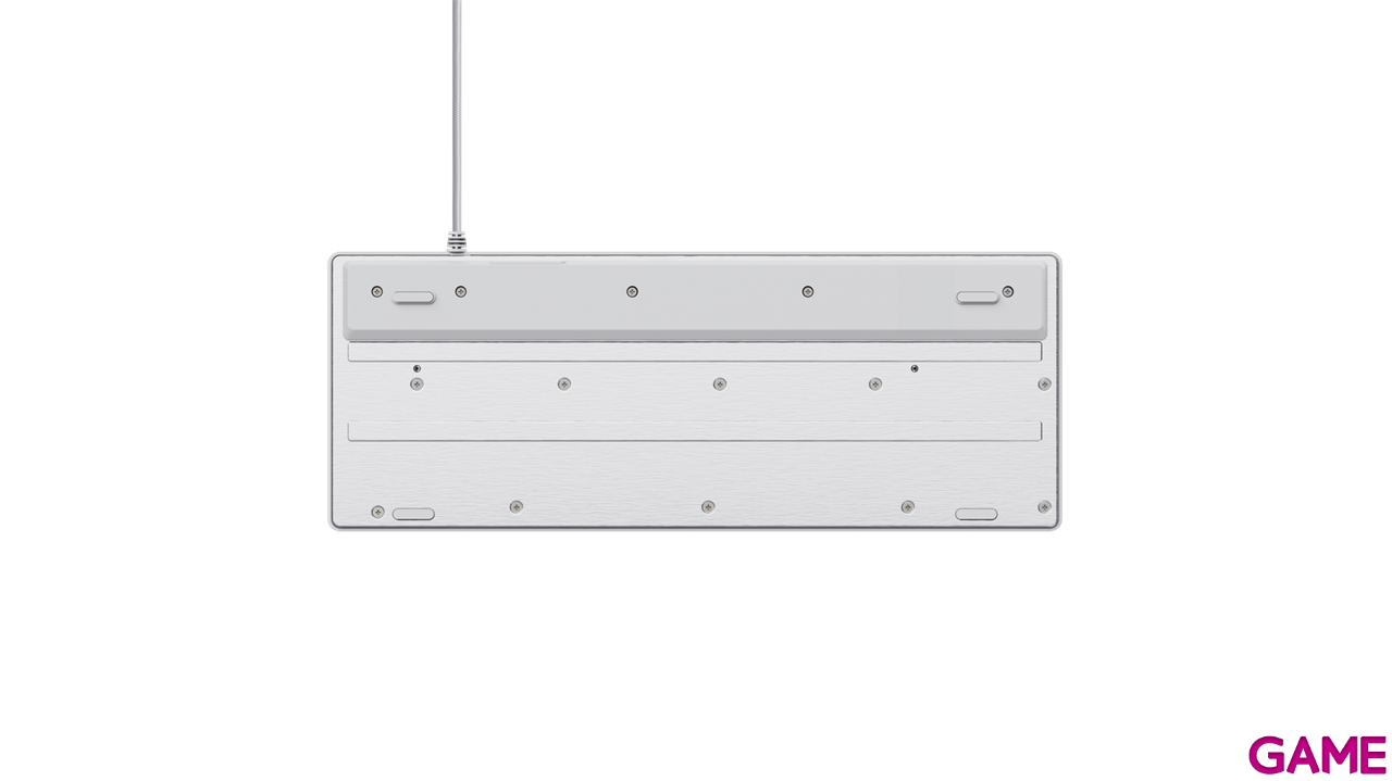 Trust GXT 833PS Thado TKL Blanco PC - PS5 - PS4 - Xbox - Switch - Teclado Gaming-3
