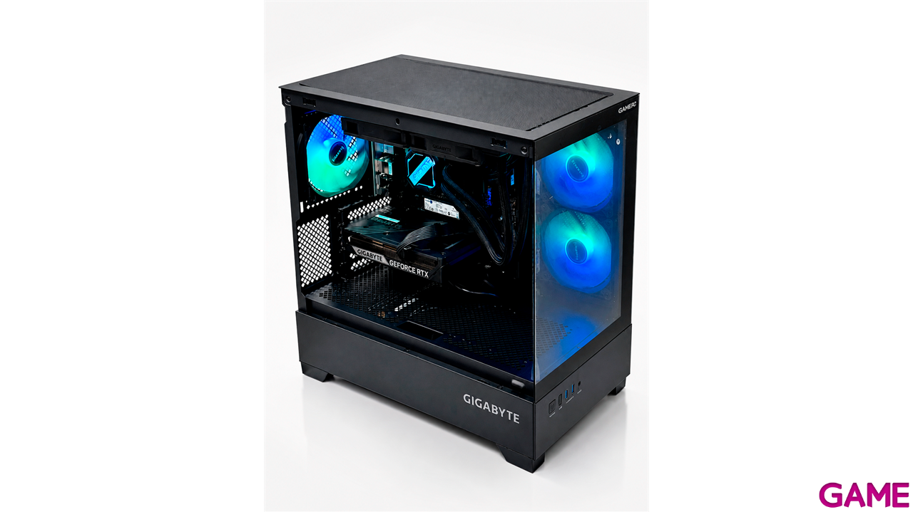 Gigabyte Game edit. 201D R7-5700X/32GB/1Tb/5060/W11 (sin activar). Sobremesa gaming-1
