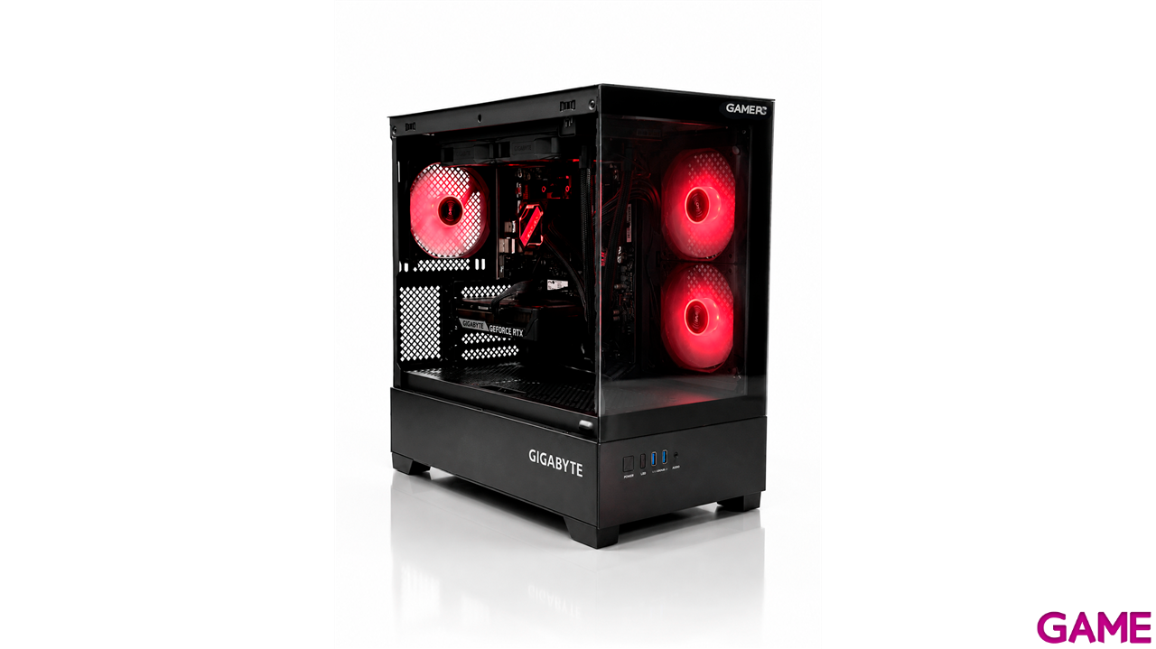 Gigabyte Game edit. 201D R7-5700X/16GB/1Tb/5060/W11 (sin activar). Sobremesa gaming-2